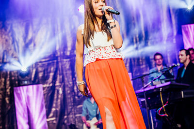 Vlaanderen Feest @ Grote Markt Antwerpen, foto 27, foto's door Elke Briers - FrontView Magazine