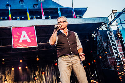 Vlaanderen Feest @ Grote Markt Antwerpen, foto 30, foto's door Elke Briers - FrontView Magazine