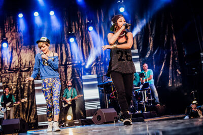 Vlaanderen Feest @ Grote Markt Antwerpen, foto 31, foto's door Elke Briers - FrontView Magazine