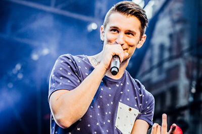 Vlaanderen Feest @ Grote Markt Antwerpen, foto 33, foto's door Elke Briers - FrontView Magazine