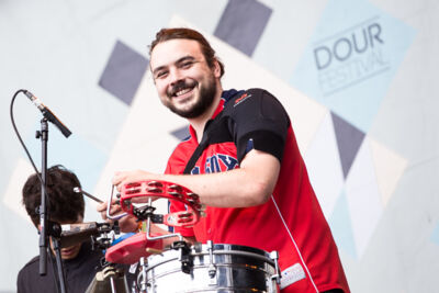 Gallowstreet @ Dour 2015, picture 1, photographed by Dorien Goetschalckx - FrontView Magazine