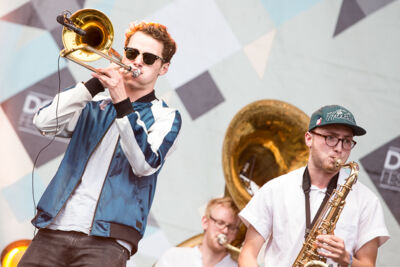 Gallowstreet @ Dour 2015, picture 3, photographed by Dorien Goetschalckx - FrontView Magazine
