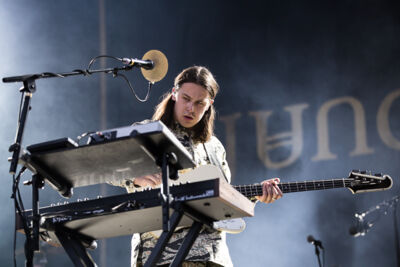 Jungle @ Dour 2015, picture 1, photographed by Dorien Goetschalckx - FrontView Magazine