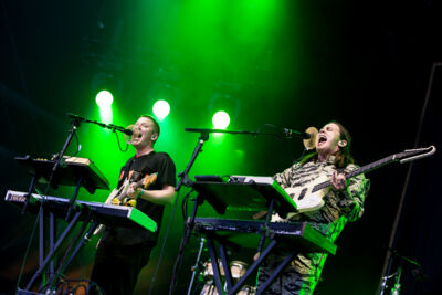 Jungle @ Dour 2015, picture 2, photographed by Dorien Goetschalckx - FrontView Magazine