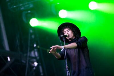 Jungle @ Dour 2015, picture 9, photographed by Dorien Goetschalckx - FrontView Magazine