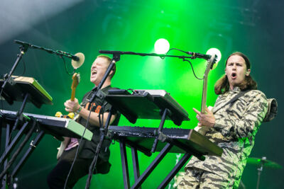 Jungle @ Dour 2015, picture 10, photographed by Dorien Goetschalckx - FrontView Magazine