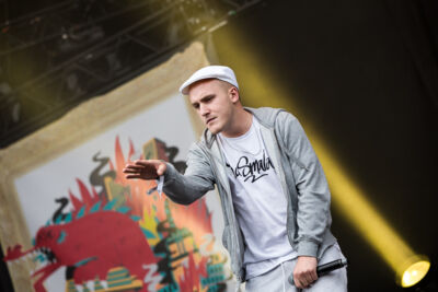 La Smala @ Dour 2015, picture 4, photographed by Dorien Goetschalckx - FrontView Magazine