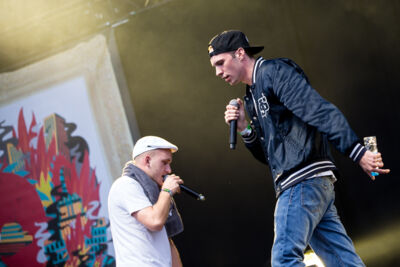 La Smala @ Dour 2015, picture 5, photographed by Dorien Goetschalckx - FrontView Magazine