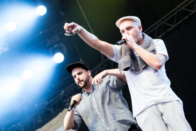 La Smala @ Dour 2015, picture 11, photographed by Dorien Goetschalckx - FrontView Magazine
