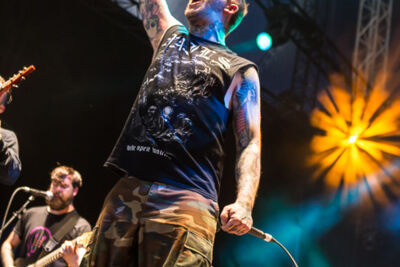 Krokodil @ Dour 2015, picture 1, photographed by Dorien Goetschalckx - FrontView Magazine
