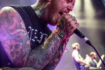 Krokodil @ Dour 2015, picture 4, photographed by Dorien Goetschalckx - FrontView Magazine