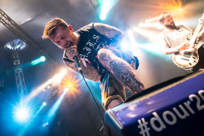 Krokodil @ Dour 2015, picture 5, photographed by Dorien Goetschalckx - FrontView Magazine