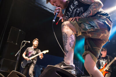 Krokodil @ Dour 2015, picture 10, photographed by Dorien Goetschalckx - FrontView Magazine