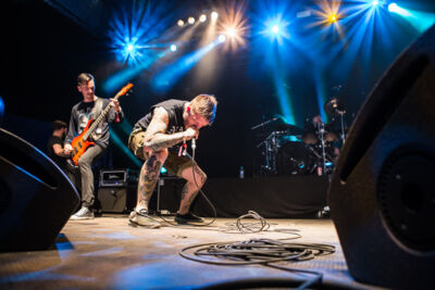Krokodil @ Dour 2015, picture 11, photographed by Dorien Goetschalckx - FrontView Magazine