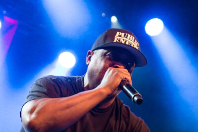 Public Enemy @ OLT Rivierenhof, picture 1, photographed by Walter Grimm - FrontView Magazine