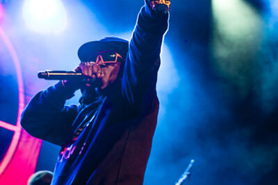 Public Enemy @ OLT Rivierenhof, picture 3, photographed by Walter Grimm - FrontView Magazine