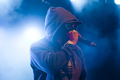 Public Enemy @ OLT Rivierenhof, picture 4, photographed by Walter Grimm - FrontView Magazine