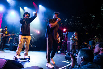 Public Enemy @ OLT Rivierenhof, picture 5, photographed by Walter Grimm - FrontView Magazine