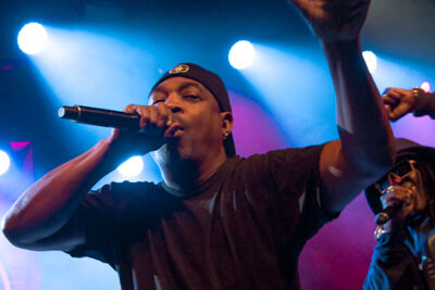 Public Enemy @ OLT Rivierenhof, picture 6, photographed by Walter Grimm - FrontView Magazine
