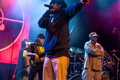 Public Enemy @ OLT Rivierenhof, picture 7, photographed by Walter Grimm - FrontView Magazine