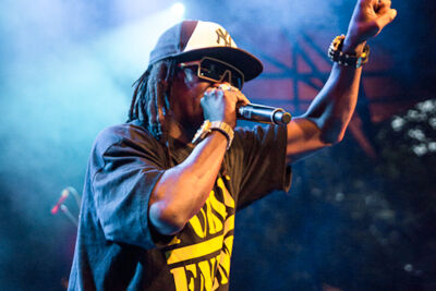 Public Enemy @ OLT Rivierenhof, picture 10, photographed by Walter Grimm - FrontView Magazine