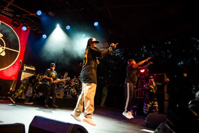 Public Enemy @ OLT Rivierenhof, picture 11, photographed by Walter Grimm - FrontView Magazine