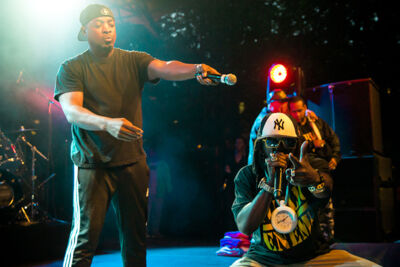 Public Enemy @ OLT Rivierenhof, picture 12, photographed by Walter Grimm - FrontView Magazine