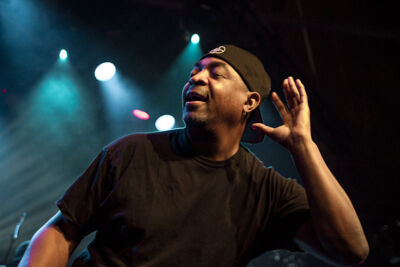 Public Enemy @ OLT Rivierenhof, picture 14, photographed by Walter Grimm - FrontView Magazine