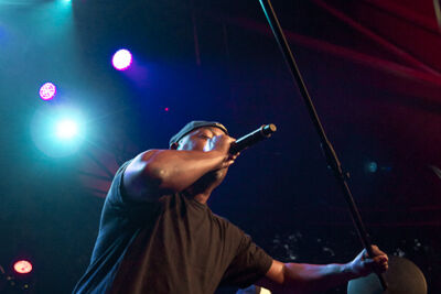 Public Enemy @ OLT Rivierenhof, picture 15, photographed by Walter Grimm - FrontView Magazine
