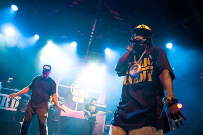 Public Enemy @ OLT Rivierenhof, picture 18, photographed by Walter Grimm - FrontView Magazine