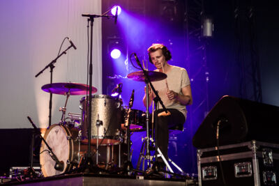 Recorders @ Dour 2015, picture 2, photographed by Dorien Goetschalckx - FrontView Magazine