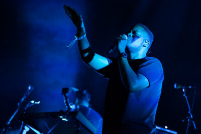 SBTRKT @ Dour 2015, picture 2, photographed by Dorien Goetschalckx - FrontView Magazine