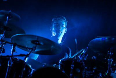 SBTRKT @ Dour 2015, picture 4, photographed by Dorien Goetschalckx - FrontView Magazine