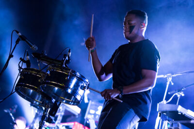 SBTRKT @ Dour 2015, picture 6, photographed by Dorien Goetschalckx - FrontView Magazine