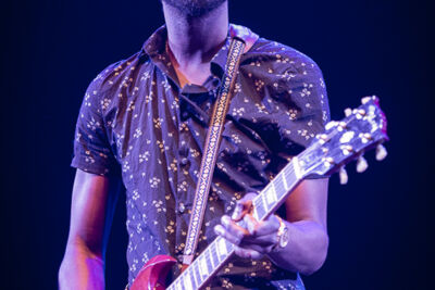 Gary Clark Jr. @ Gent Jazz 2015, picture 1, photographed by Jan van Hecke - FrontView Magazine