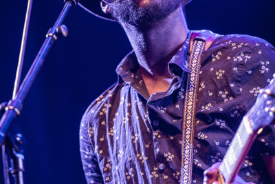 Gary Clark Jr. @ Gent Jazz 2015, picture 2, photographed by Jan van Hecke - FrontView Magazine