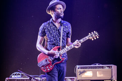 Gary Clark Jr. @ Gent Jazz 2015, picture 4, photographed by Jan van Hecke - FrontView Magazine