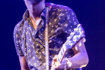 Gary Clark Jr. @ Gent Jazz 2015, picture 5, photographed by Jan van Hecke - FrontView Magazine