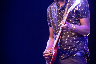 Gary Clark Jr. @ Gent Jazz 2015, picture 6, photographed by Jan van Hecke - FrontView Magazine