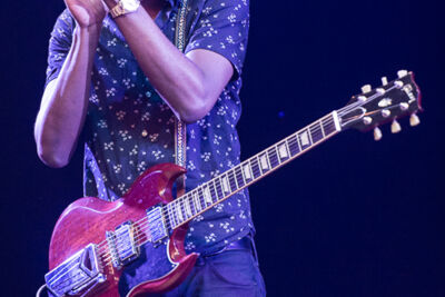 Gary Clark Jr. @ Gent Jazz 2015, picture 7, photographed by Jan van Hecke - FrontView Magazine