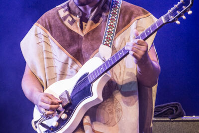 Gary Clark Jr. @ Gent Jazz 2015, picture 8, photographed by Jan van Hecke - FrontView Magazine