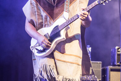 Gary Clark Jr. @ Gent Jazz 2015, picture 9, photographed by Jan van Hecke - FrontView Magazine