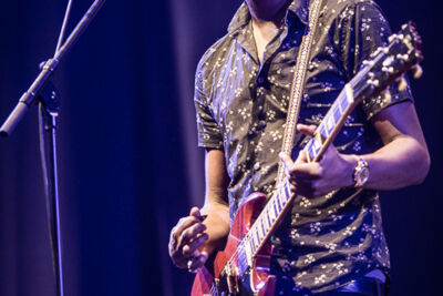 Gary Clark Jr. @ Gent Jazz 2015, picture 10, photographed by Jan van Hecke - FrontView Magazine