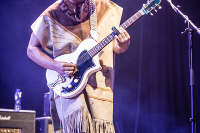 Gary Clark Jr. @ Gent Jazz 2015, picture 11, photographed by Jan van Hecke - FrontView Magazine