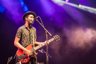 Gary Clark Jr. @ Gent Jazz 2015, picture 14, photographed by Jan van Hecke - FrontView Magazine