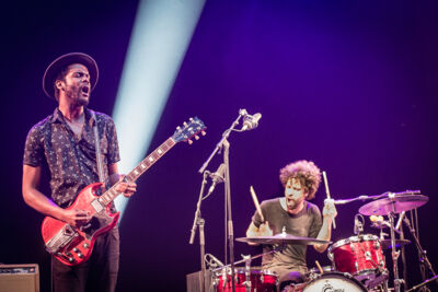 Gary Clark Jr. @ Gent Jazz 2015, picture 15, photographed by Jan van Hecke - FrontView Magazine
