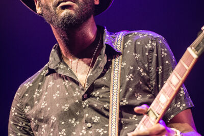 Gary Clark Jr. @ Gent Jazz 2015, picture 16, photographed by Jan van Hecke - FrontView Magazine