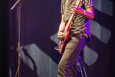 Gary Clark Jr. @ Gent Jazz 2015, picture 17, photographed by Jan van Hecke - FrontView Magazine