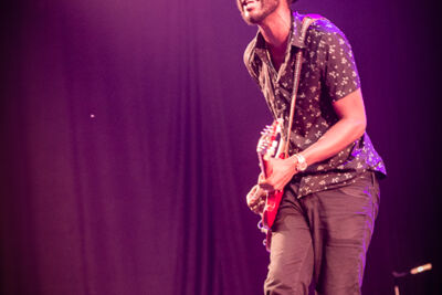 Gary Clark Jr. @ Gent Jazz 2015, picture 18, photographed by Jan van Hecke - FrontView Magazine