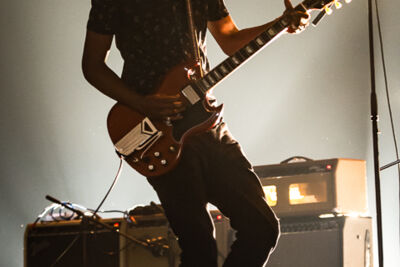 Gary Clark Jr. @ Gent Jazz 2015, picture 19, photographed by Jan van Hecke - FrontView Magazine